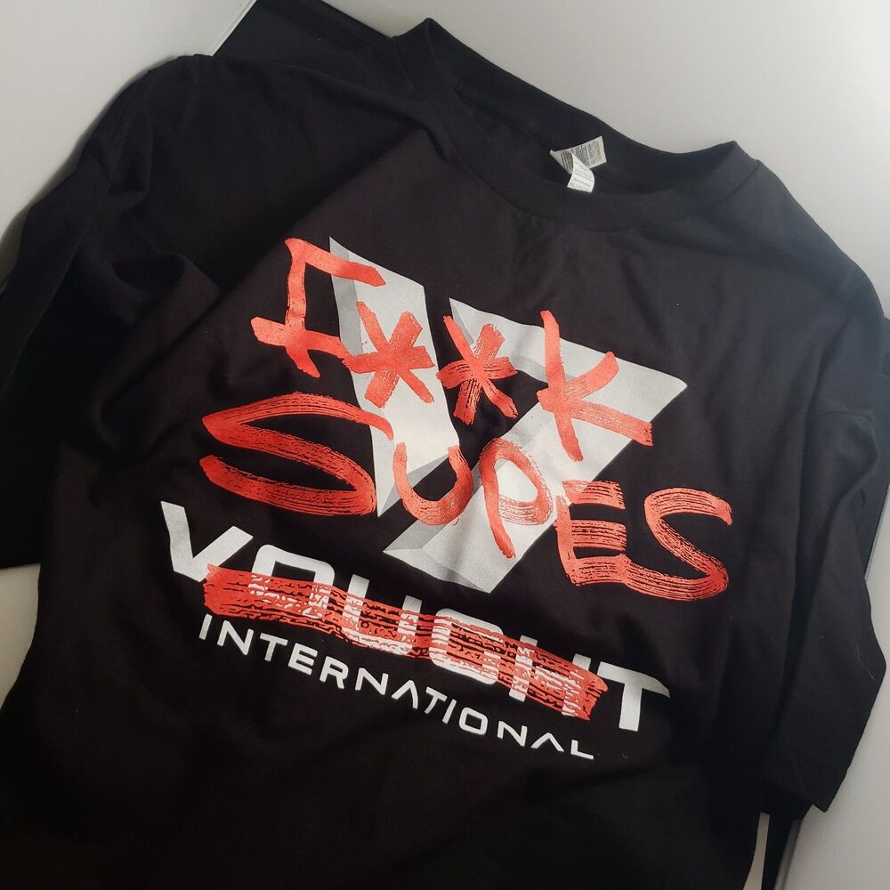 American Apparel The Boys F*@% Supes Vought International Promo Tee Sz 3x NWOT